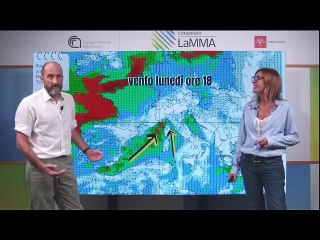 Meteo Toscana, le previsioni del Lamma. In arrivo piogge anche forti