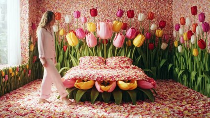 Which flower Bed Would You like To Sleep? Satisfying and ASMR to Help you Relax Sleep