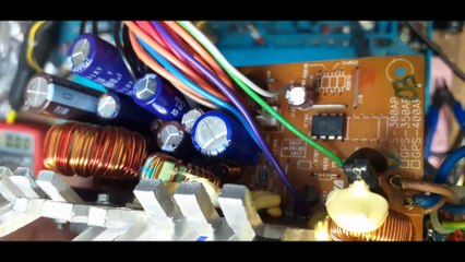 Power Supply-Güç Kaynağı Ömürlük Nasıl Yapılır?[Video 7]-Enlight GPS-300AB C