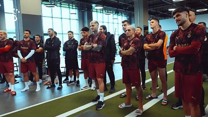 Doğum günü kutlanan Okan Buruk hediyesini istedi!