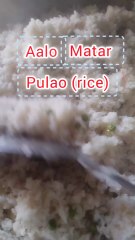 2 kg Aalo matar pulao (Rice) Add potato and peas in Rice And the result was amazing