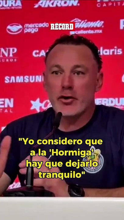 Gabriel Milito salta por “La Hormiga González, que con sus 22 años, es un jugador que para él va bien, pasó a pasito, en un proceso para seguir evolucionando como jugador