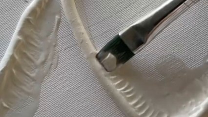 Unique clay application technique shows how everyday surfaces can be turned into textured art