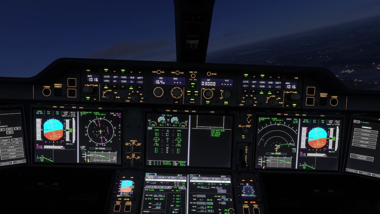 MSFS 2024 A350-900 FINNAIR ATTERRO EFHK ILS RWY22L LAKU7A TRANS LAKUT