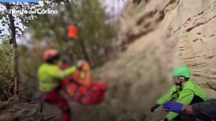 Il video dei soccorsi dell'incidente mortale sul Monte Mario a Sasso Marconi
