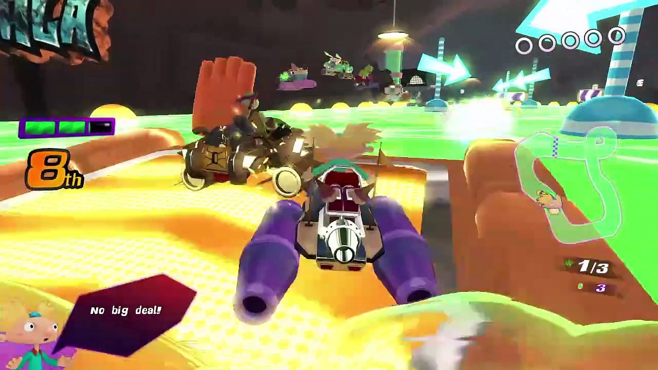 Racing Is Fun (Nickelodeon Kart Racers)