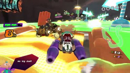Racing Is Fun (Nickelodeon Kart Racers)