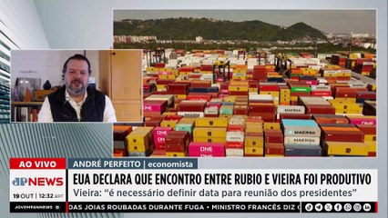 Diplomacia atua para Lula e Trump se encontrarem; economista analisa