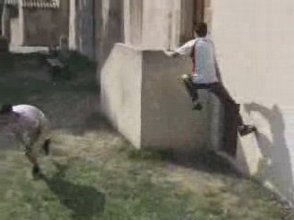 montage parkour