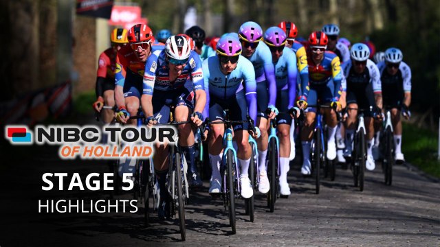 Cyclisme - NIBC Tour de Hollande 2025 - Le résumé de la 5e et dernière étape... et le sacre de Christophe Laporte !