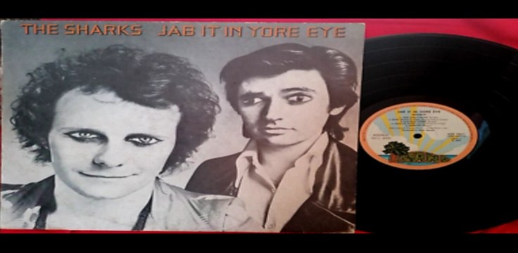 Sharks — Jab It In Yore Eye 1974 (UK, Hard, Blues Rock)