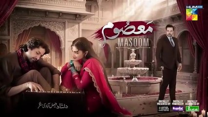 Masoom Episode 11 (Oct 25, 2023) | Full Drama with Sponsored Segments 🌟