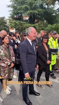 Zaia - I momenti più belli di oggi alla 278esima antica Fiera di Arsego..(19.10.25)