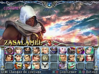 SoulCalibur III online multiplayer - ps2
