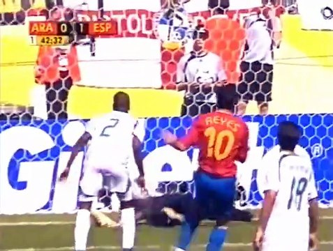 Copa do Mundo 2006 Espanha x Arábia Saudita (Grupo H) com Luís Roberto (Globo)