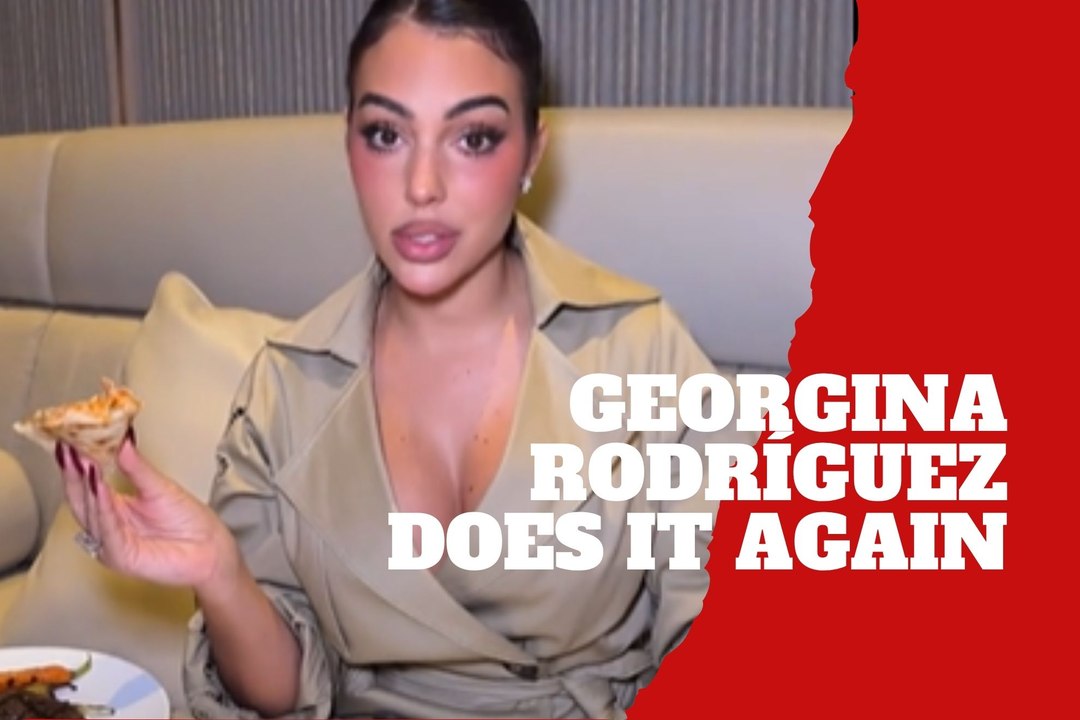 Georgina Rodríguez steals spotlight again