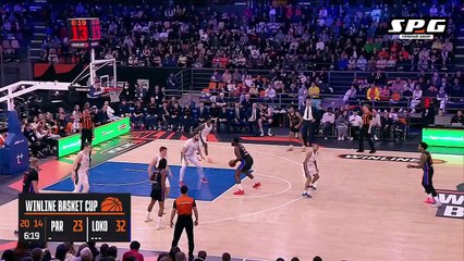 Terrell Carter Highlights 24 Pts, 3 Ast vs Lokomotiv 15.10.2025