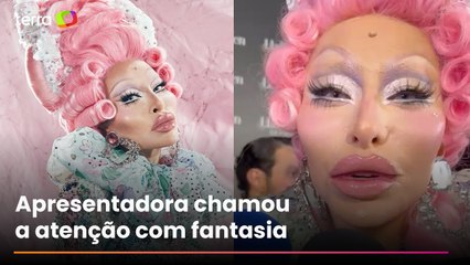 Sabrina Sato surge como ‘Madame dos Exageros’ em evento de Halloween: ‘É um pouco irresistível’