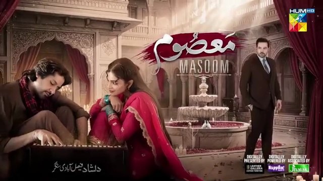 Masoom Teaser - Ep 12 - 19 Oct 25 - SPON by Leather Galleria &Happilac Paints & Jhalak Beauty Cream