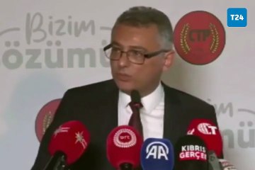 KKTC’de cumhurbaşkanlığı seçimlerini kazanan muhalefet adayı Tufan Erhürman'dan ilk açıklama