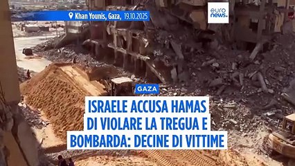 Israele bombarda Gaza dopo accuse a Hamas sulla tregua: decine di vittime ma non bloccherà aiuti
