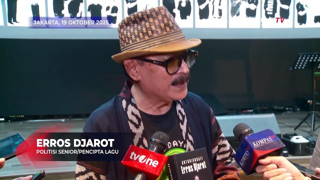 Erros Djarot Soal Satu Tahun Pemerintahan Prabowo-Gibran: Hal Tak Baik Ada di Sekeliling