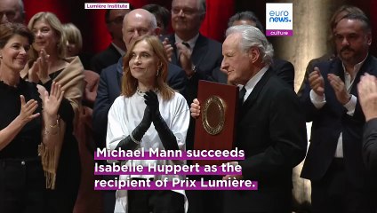 Michael Mann receives the Lumière Award: Tribute and insights on Heat 2