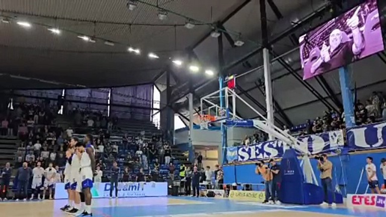 Baskert, un minuto di silenzio per Andrea Pulidori