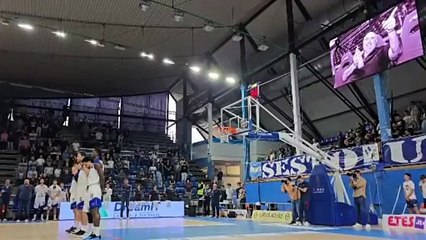 Baskert, un minuto di silenzio per Andrea Pulidori