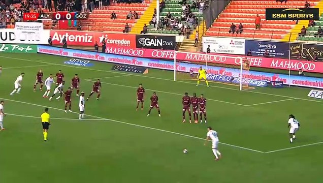 Alanyaspor (1-0) Göztepe - Maç Özeti & Goller | Süper lig 2025/26 HD
