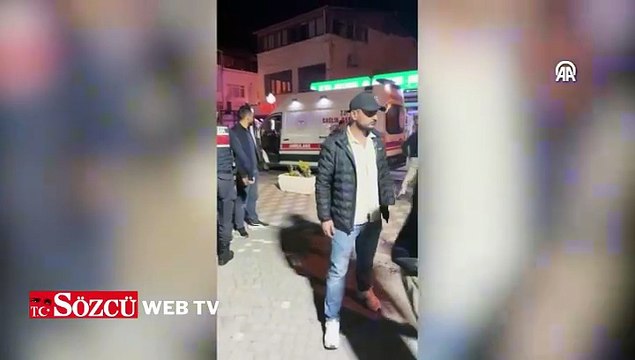 Balıkesir'de 2 kişiyi öldürüp 2'si polis 7 kişiyi yaralayan şüpheli etkisiz hale getirildi