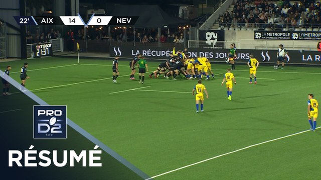 PRO D2 Saison 2025-2026 J07 - Résumé Provence Rugby - USON Nevers