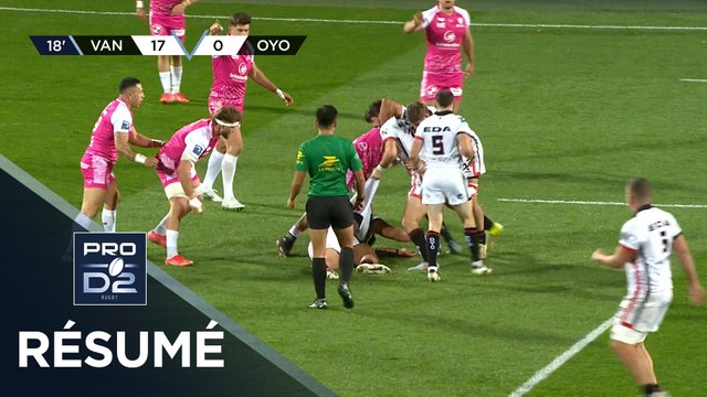 PRO D2 Saison 2025-2026 J07 - Résumé RC Vannes - Oyonnax Rugby