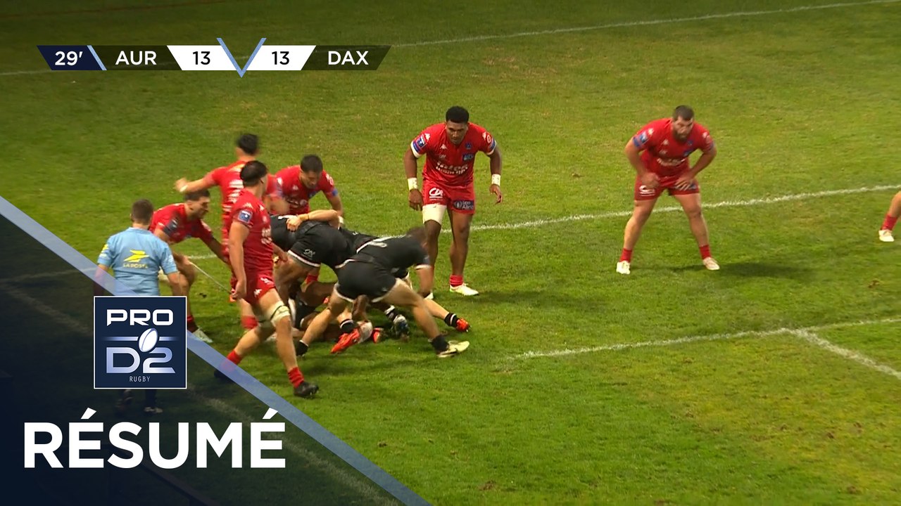PRO D2 Saison 2025-2026 J07 - Résumé Stade Aurillacois - US Dax