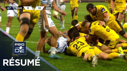 PRO D2 Saison 2025-2026 J07 - Résumé US Carcassonnaise - Colomiers Rugby
