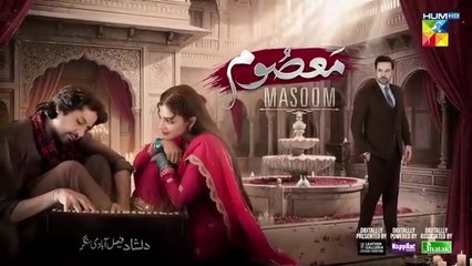 Masoom Next Episode 12 ,Imran Ashraf ,Sonya Hussyn, Hum tv drama,19 October 2025