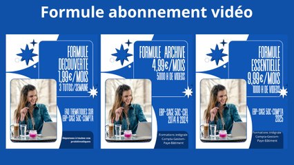 Maîtriser EBP, Sage & la Compta _ Découvrez nos 3 Formules d'Abonnement (Dès 1,99€)