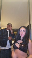 El baile viral de Lamine Yamal y Nicki Nicole para celebrar la victoria del Barça