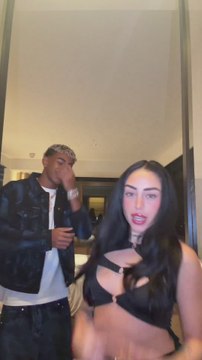 El baile viral de Lamine Yamal y Nicki Nicole para celebrar la victoria del Barça