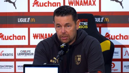 Pierre Sage (RC Lens) : « Une deuxième mi-temps beaucoup plus dynamique » - Foot - Ligue 1