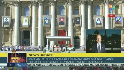 Vatican, Venezuelans celebrate canonization of Carmen Rendiles and Dr. Jose Gregorio Hernandez