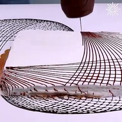 Unique cake decoration you can make at home!