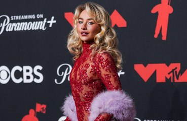 Sabrina Carpenter poked fun at her provocative style as she hosted Saturday Night Live