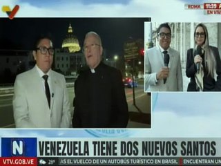 Padre Numa Molina: Hoy nos une José Gregorio, la Madre Carmen y la Paz