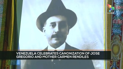 FTS 12:30 19-10: Venezuela celebrates canonization of Jose Gregorio and Mother Carmen Rendiles