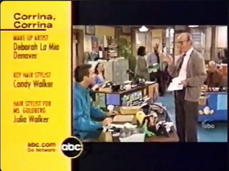 Corrina, Corrina ABC Split Screen Credits