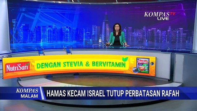 Hamas Kecam Penutupan Perbatasan Rafah oleh Israel, Sebut Langgar Gencatan Senjata