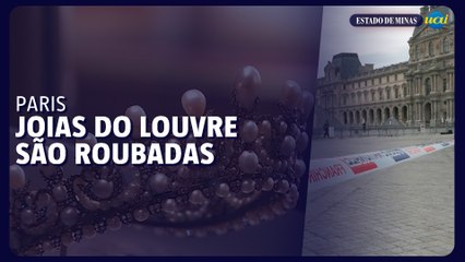 Criminosos invadem Museu do Louvre e roubam joias