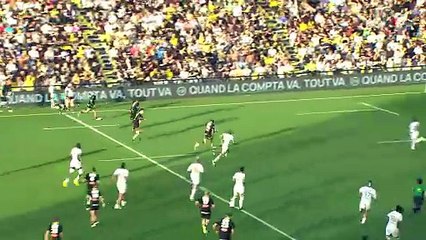 TOP 14 - Essai de Levani BOTIA 2 (SR) - Stade Rochelais - US Montauban