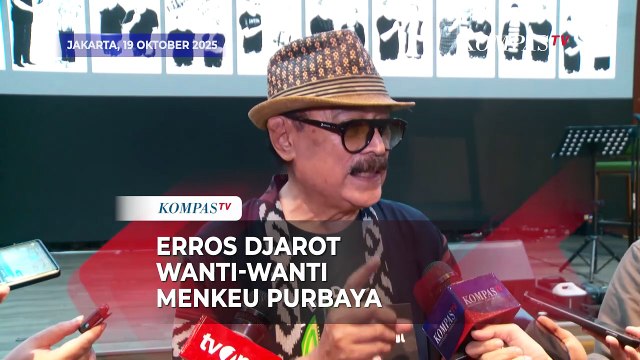 Erros Djarot Wanti-Wanti Menkeu Purbaya: Hati-Hati Kejeblos